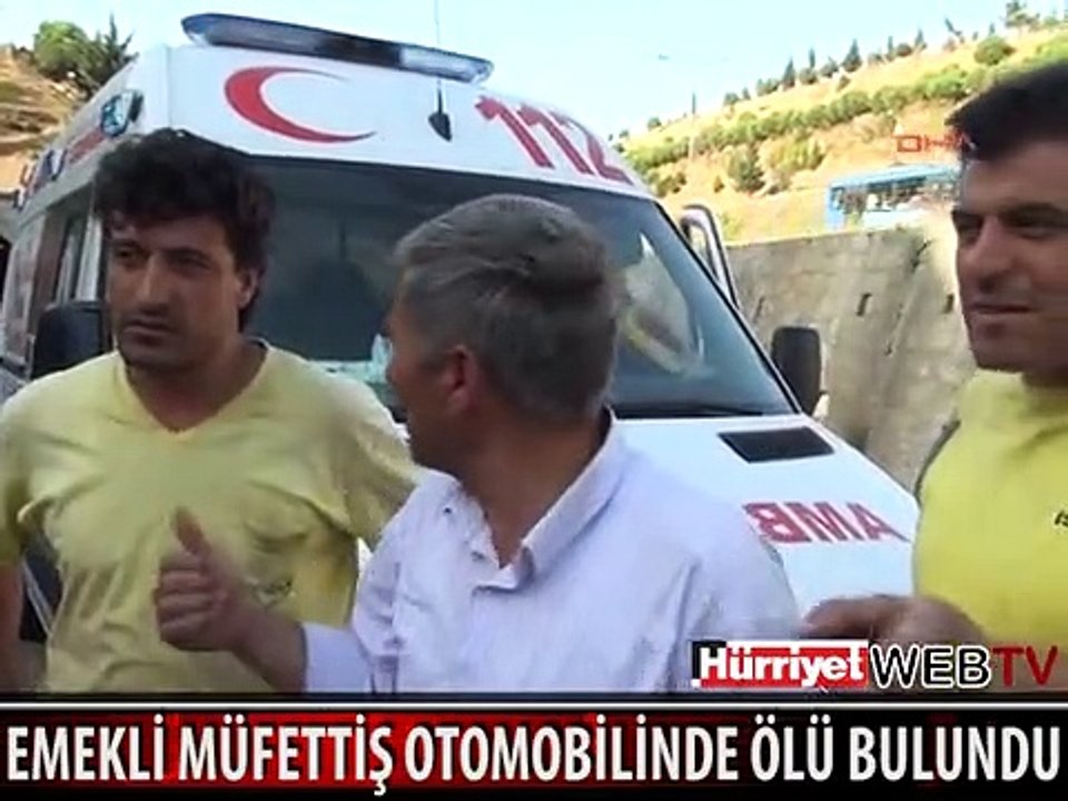 EMEKLİ MİLLİ EĞİTİM MÜFETTİŞİ ARACINDA ÖLÜ BULUNDU