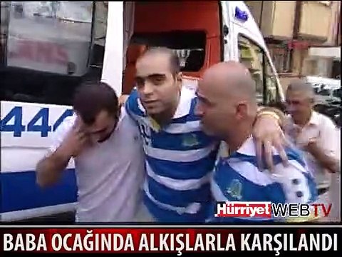 DAĞLICA GAZİSİ BABA OCAĞINDA ALKIŞLARLA KARŞILANDI