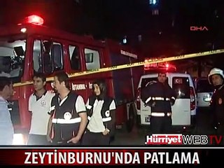 ZEYTİNBURNU'NDA SES BOMBASI PATLADI