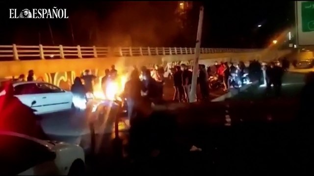 Las protestas en Irán cumplen un mes con un motín en la cárcel de presos políticos de Teherán como último incidente