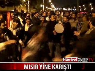 MISIR YİNE KARIŞTI