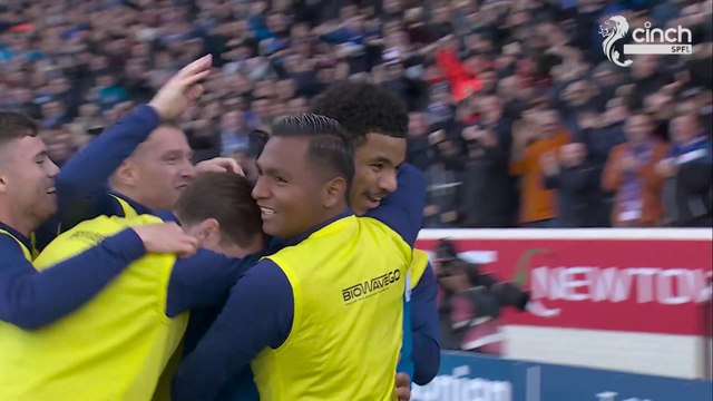 Motherwell v Rangers