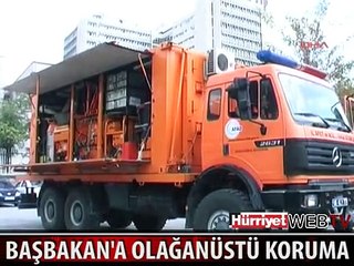 BAŞBAKAN ERDOĞAN'A OLAĞANÜSTÜ KORUMA