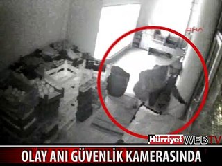 PİŞKİN HIRSIZ BÖYLE YAKALANDI