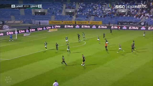 التعاون ينتصر 1-0 على الاتفاق في دوري روشن السعودي..