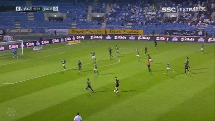 التعاون ينتصر 1-0 على الاتفاق في دوري روشن السعودي..
