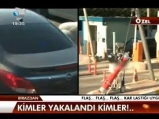EMNİYET ŞERİDİ "ÜSTÜNLERİ" BÖYLE YAKALANDI