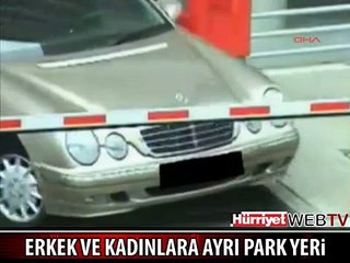 KADIN SÜRÜCÜLER BURAYA PARK EDEMEZ!!