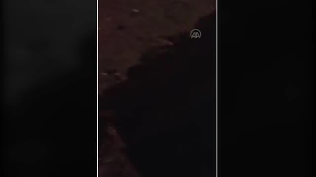 Karabük gündem haberleri... Karabük'te mazgal boşluğunda mahsur kalan kedi yavrusu kurtarıldı