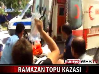 RAMAZAN TOPU PATLADI MÜDÜRÜN ELİ KOPTU
