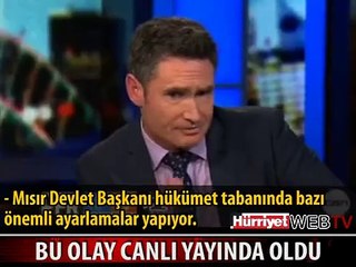BU OLAY CANLI YAYINDA OLDU