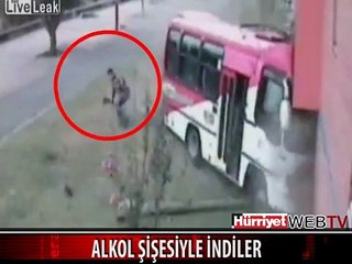 OTOBÜS ŞOFÖRÜNE BAKIN HELE