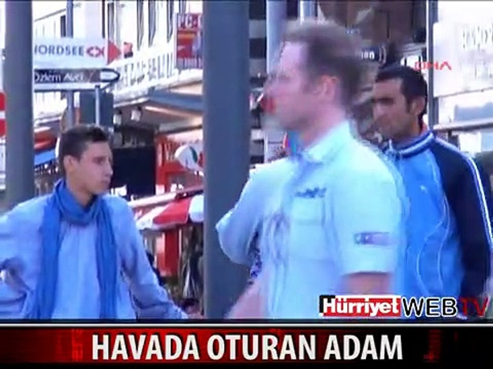 GÖRENLER ŞOKE OLDU