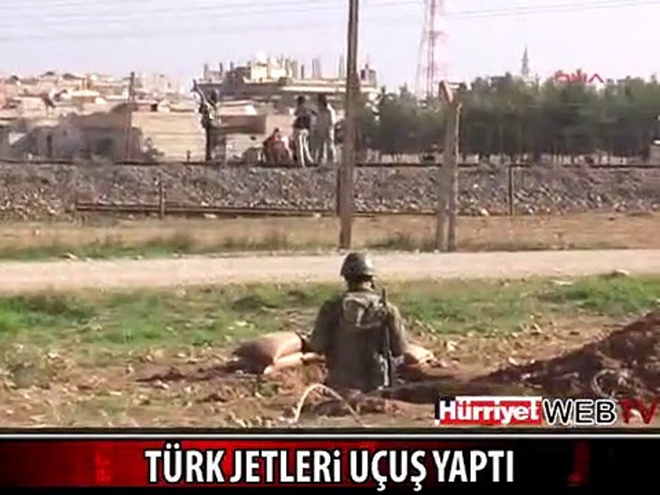 TÜRK JETLERİ UÇUŞ YAPTI