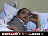 OKULDA ARKADAŞLARINA BİBER GAZI SIKTI