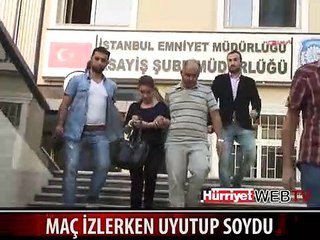 BELARUSLU KADININ İLGİNÇ TUZAĞI