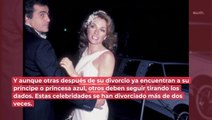 ¿Más de seis veces? Famosos que se han divorciado múltiples veces