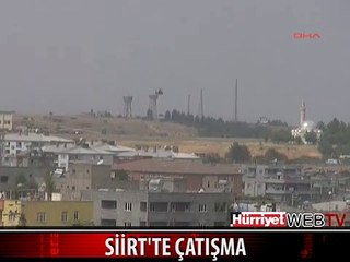 SİİRT'TE ÇATIŞMA 2 PKK'LI ÖLDÜRÜLDÜ