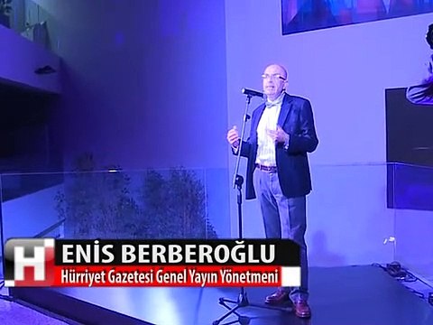 ENİS BERBEROĞLU HÜRRİYET DÜNYASI'NI ANLATTI