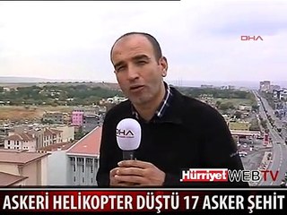 DÜŞEN HELİKOPTER BURADAN HAVALANDI