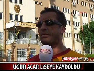 UĞUR ACAR 6 YIL ARADAN SONRA ÖĞRENCİ OLDU