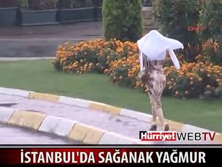 İSTANBUL YAĞMURA TESLİM