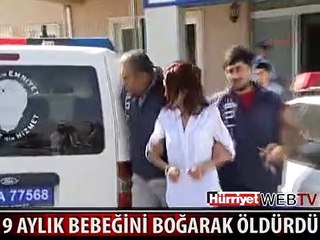 KÜÇÜKÇEKMECE'DE ANNE VAHŞETİ
