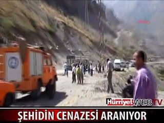 ŞEHİT UZMAN ÇAVUŞUN CENAZESİ ARANIYOR
