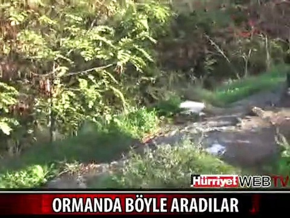 TRABZON'DA ÇIPLAK AVI