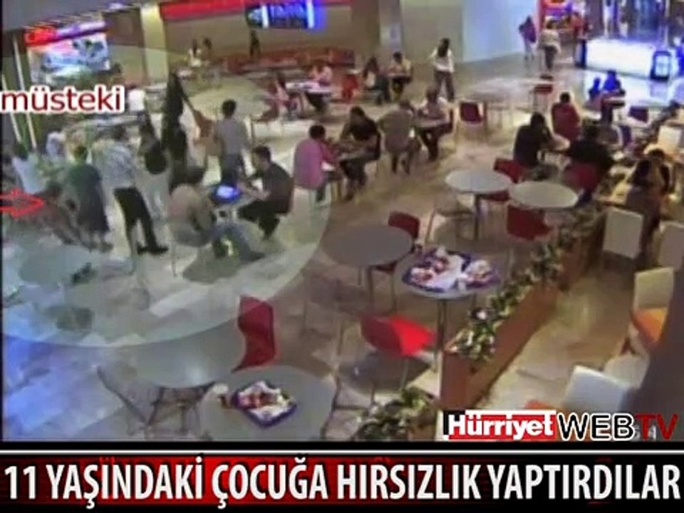 ALIŞVERİŞ MERKEZİNDE YAŞANANLAR KAMERADA