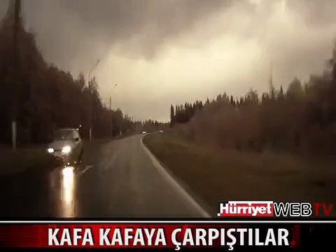 KAZA ANINI SANİYE SANİYE KAYDETTİ
