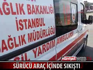 TEM'İ FELÇ EDEN KAZA