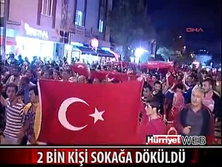 MEZARLIĞA TERÖRİST CENAZESİ GÖMÜLDÜ SÖYLENTİSİ SOKAĞA DÖKTÜ