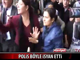 POLİS İSYAN ETTİ: HANGİ MİLLETİN VEKİLİSİNİZ SİZ