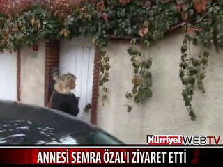 ZEYNEP ÖZAL ANNESİ SEMRA ÖZAL'I ZİYARET ETTİ