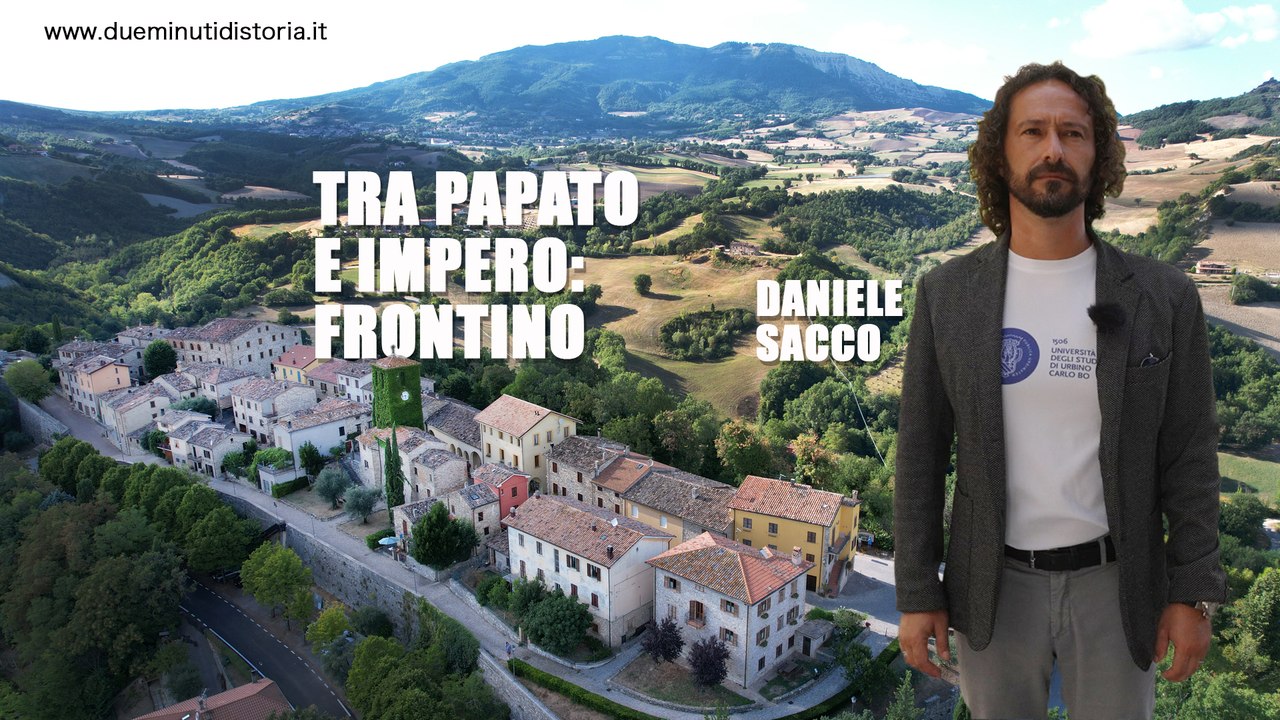 Due minuti di storia - Tra Papato e Impero: Frontino