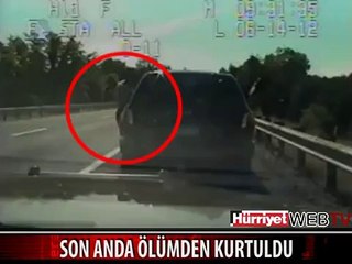 AZRAİL TEĞET Mİ GEÇTİ POLİS Mİ ÇOK ŞANSLIYDI