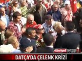 DATÇA'DA DA ÇELENK KRİZİ