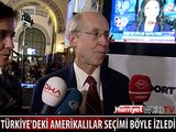 TÜRKİYE'DEKİ ABD'LİLER SEÇİMİ BÖYLE İZLEDİ