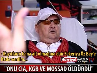 ONU CIA, KGB VE MOSSAD ÖLDÜRDÜ