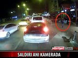 OTOBÜSÜN KAMERASI O ANLARI BÖYLE KAYDETTİ