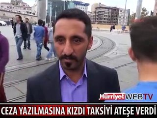 TAKSİM MEYDANI'NDA DEHŞET DAKİKALARI
