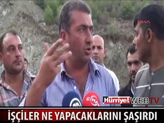 YOL YAPANLARA BİLE TAHAMMÜLLERİ YOK