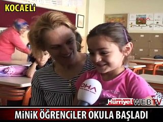 MİNİKLER İÇİN İLK DERS ZİLİ