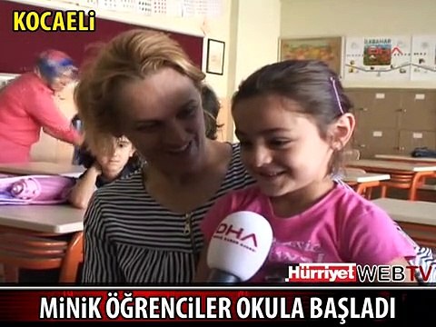 MİNİKLER İÇİN İLK DERS ZİLİ