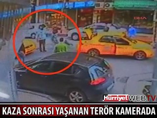 ŞİŞLİ'DEKİ DEHŞET KAMERADA