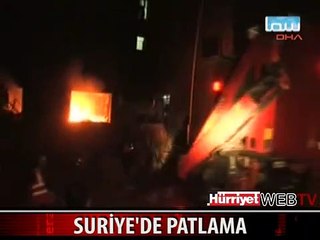 HALEP'TE PATLAMA: 17 ÖLÜ 40 YARALI
