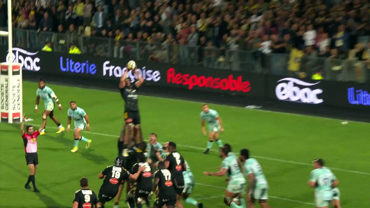 TOP 14 - Essai de Quentin LESPIAUCQ (SR) - Stad...