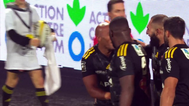 TOP 14 - Essai de Teddy THOMAS (SR) - Stade Rochelais - RC Toulon - Saison 2022:2023