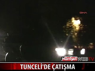 TUNCELİ'DE ÇATIŞMA: 4 PKK'LI ÖLDÜRÜLDÜ